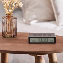 Lexon 10.4cm Flip Reversible Alarm Clock